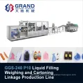 Hot Sale Plastic Liquid Forming Filling Sealing Machine